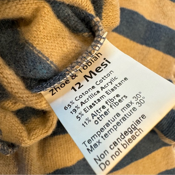 Zhoe & Tobiah size 12 months - Picture 5 of 5